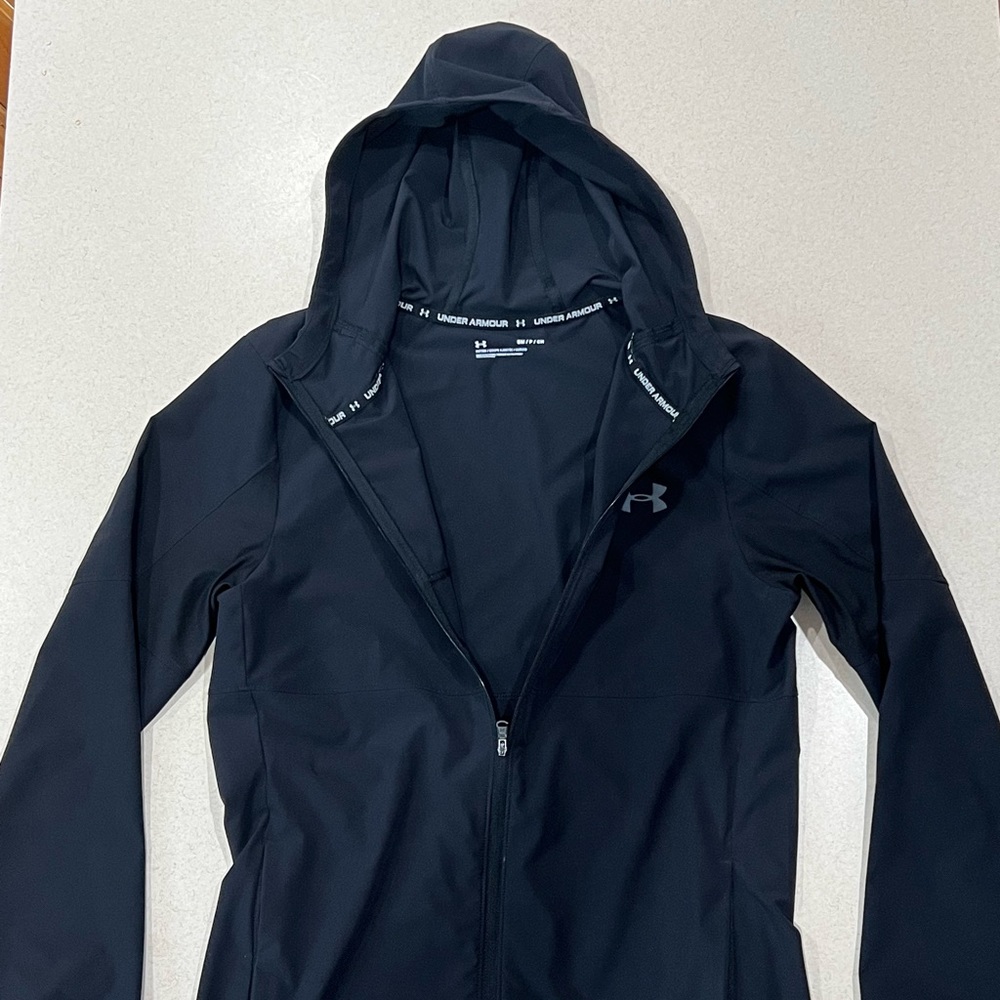 Mens Under Armour Full Zip Jacket